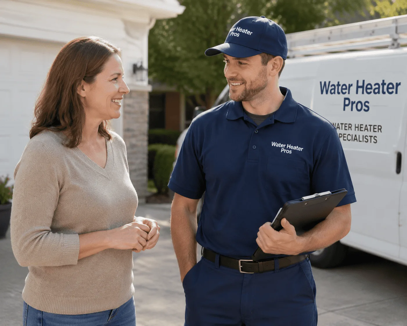 Water Heater Repair Help for Flinton, PA