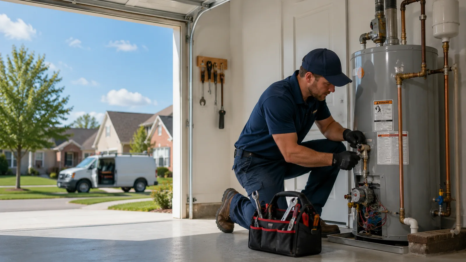 Trusted Water Heater Repair Professionals in Flinton, PA